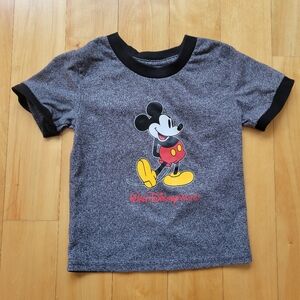 Mickey Mouse Toddler Tee, EUC